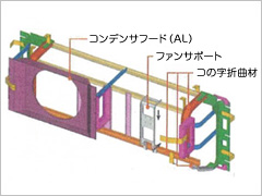 新型軽量フレーム構造